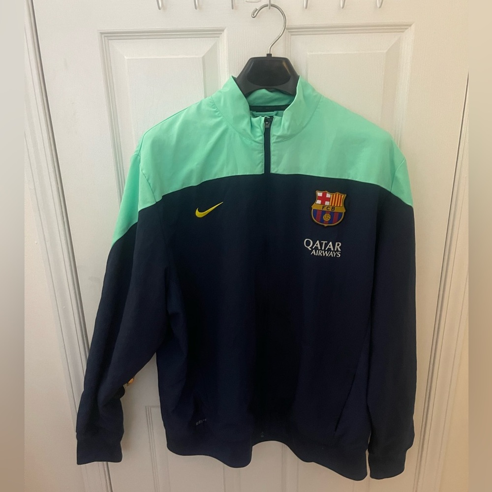 Barcelona FC 2013/14 Nike Training Jacket XXL
